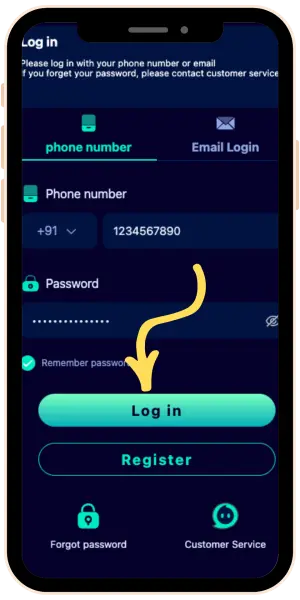 Jalwa game login